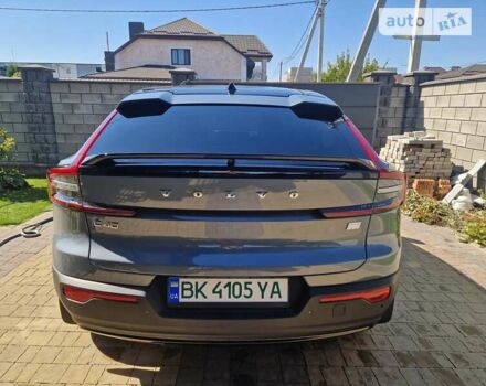 Вольво C40 Recharge 2023 в Ровно на Automoto.ua Серый Вольво C40 Recharge, объемом двигателя 0 л и пробегом 25 тыс. км за 34500 $, фото 3 на Automoto.ua