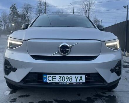 Сірий Вольво C40 Recharge, об'ємом двигуна 0 л та пробігом 69 тис. км за 28500 $, фото 2 на Automoto.ua