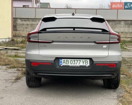 Серый Вольво C40 Recharge, объемом двигателя 0 л и пробегом 11 тыс. км за 26200 $, фото 5 на Automoto.ua