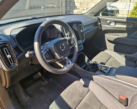 Вольво C40 Recharge 2023 в Ровно на Automoto.ua Серый Вольво C40 Recharge, объемом двигателя 0 л и пробегом 25 тыс. км за 34500 $, фото 6 на Automoto.ua