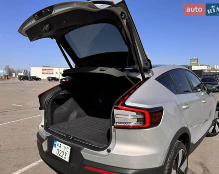 Серый Вольво C40 Recharge, объемом двигателя 0 л и пробегом 32 тыс. км за 29500 $, фото 12 на Automoto.ua