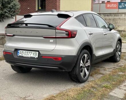 Серый Вольво C40 Recharge, объемом двигателя 0 л и пробегом 11 тыс. км за 26200 $, фото 6 на Automoto.ua