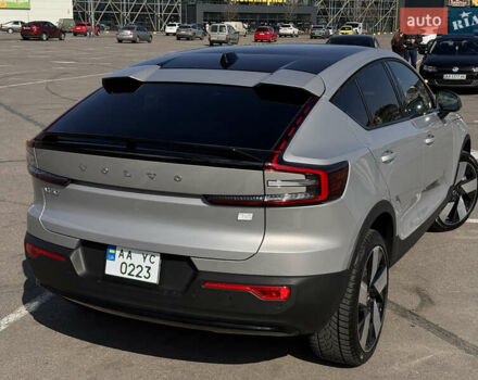 Серый Вольво C40 Recharge, объемом двигателя 0 л и пробегом 32 тыс. км за 29500 $, фото 14 на Automoto.ua