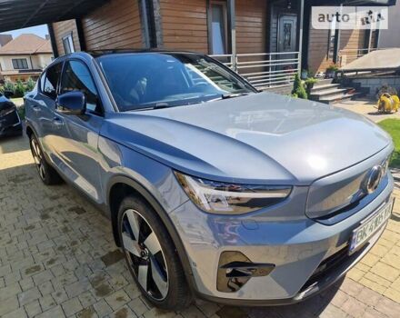 Вольво C40 Recharge 2023 в Ровно на Automoto.ua Серый Вольво C40 Recharge, объемом двигателя 0 л и пробегом 25 тыс. км за 34500 $, фото 1 на Automoto.ua