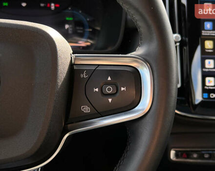 Серый Вольво C40 Recharge, объемом двигателя 0 л и пробегом 28 тыс. км за 28800 $, фото 12 на Automoto.ua