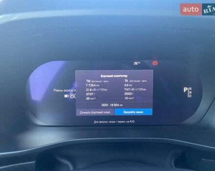 Серый Вольво C40 Recharge, объемом двигателя 0 л и пробегом 16 тыс. км за 47907 $, фото 16 на Automoto.ua