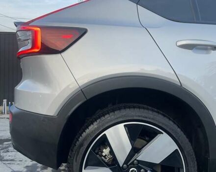 Сірий Вольво C40 Recharge, об'ємом двигуна 0 л та пробігом 69 тис. км за 28500 $, фото 9 на Automoto.ua