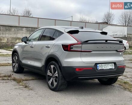 Серый Вольво C40 Recharge, объемом двигателя 0 л и пробегом 11 тыс. км за 26200 $, фото 4 на Automoto.ua