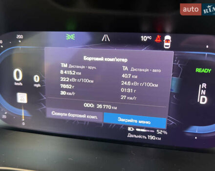 Сірий Вольво C40 Recharge, об'ємом двигуна 0 л та пробігом 26 тис. км за 35999 $, фото 38 на Automoto.ua