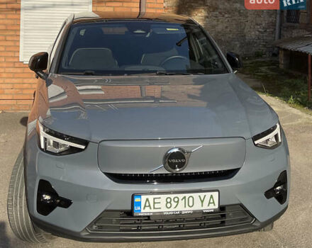 Сірий Вольво C40 Recharge, об'ємом двигуна 0 л та пробігом 25 тис. км за 30500 $, фото 37 на Automoto.ua