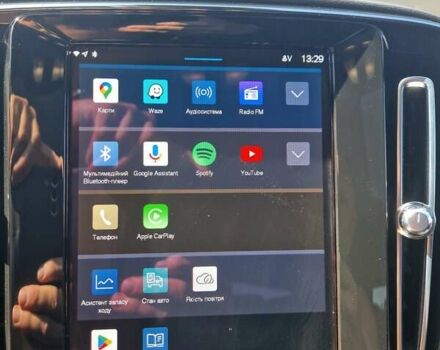 Вольво C40 Recharge 2023 в Ровно на Automoto.ua Серый Вольво C40 Recharge, объемом двигателя 0 л и пробегом 25 тыс. км за 34500 $, фото 9 на Automoto.ua