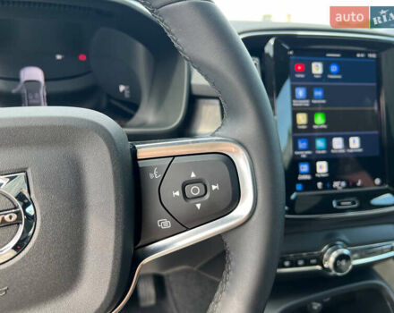 Сірий Вольво C40 Recharge, об'ємом двигуна 0 л та пробігом 24 тис. км за 34400 $, фото 14 на Automoto.ua