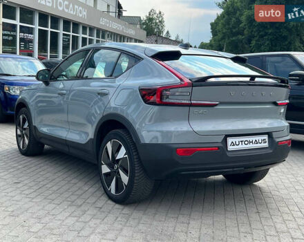 Сірий Вольво C40 Recharge, об'ємом двигуна 0 л та пробігом 24 тис. км за 34400 $, фото 5 на Automoto.ua
