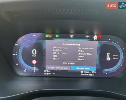 Серый Вольво C40 Recharge, объемом двигателя 0 л и пробегом 4 тыс. км за 34000 $, фото 18 на Automoto.ua