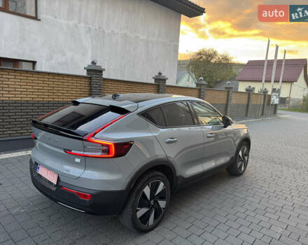 Серый Вольво C40 Recharge, объемом двигателя 0 л и пробегом 4 тыс. км за 34000 $, фото 6 на Automoto.ua