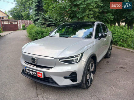 Серый Вольво C40 Recharge, объемом двигателя 0 л и пробегом 21 тыс. км за 41790 $, фото 1 на Automoto.ua