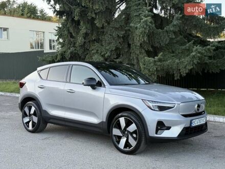 Сірий Вольво C40 Recharge, об'ємом двигуна 0 л та пробігом 27 тис. км за 29900 $, фото 1 на Automoto.ua