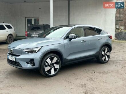 Серый Вольво C40 Recharge, объемом двигателя 0 л и пробегом 12 тыс. км за 29500 $, фото 1 на Automoto.ua