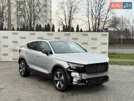 Серый Вольво C40 Recharge, объемом двигателя 0 л и пробегом 21 тыс. км за 18300 $, фото 1 на Automoto.ua