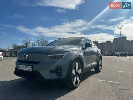 Вольво C40 Recharge 2022 у Києві на Automoto.ua Сірий Вольво C40 Recharge, об'ємом двигуна 0 л та пробігом 29 тис. км за 34800 $, фото 1 на Automoto.ua