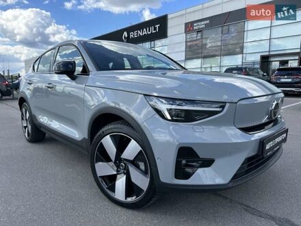Серый Вольво C40 Recharge, объемом двигателя 0 л и пробегом 15 тыс. км за 43000 $, фото 1 на Automoto.ua