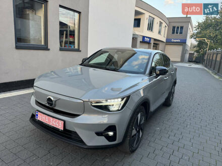 Вольво C40 Recharge 2024 в Тячеве на Automoto.ua Серый Вольво C40 Recharge, объемом двигателя 0 л и пробегом 4 тыс. км за 34000 $, фото 1 на Automoto.ua