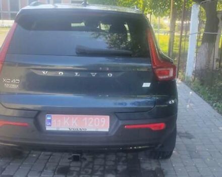 Синій Вольво C40 Recharge, об'ємом двигуна 0 л та пробігом 78 тис. км за 27500 $, фото 5 на Automoto.ua