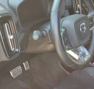 Синій Вольво C40 Recharge, об'ємом двигуна 0 л та пробігом 78 тис. км за 27500 $, фото 15 на Automoto.ua