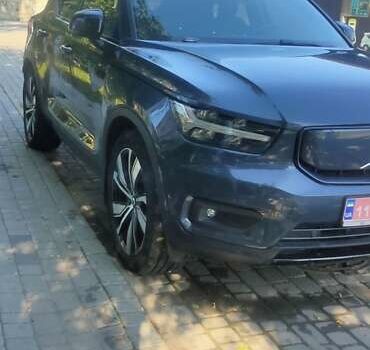 Синій Вольво C40 Recharge, об'ємом двигуна 0 л та пробігом 78 тис. км за 27500 $, фото 4 на Automoto.ua