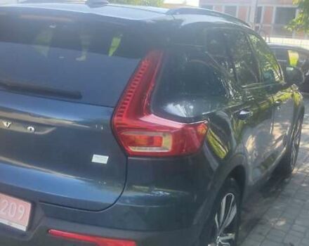 Синій Вольво C40 Recharge, об'ємом двигуна 0 л та пробігом 78 тис. км за 27500 $, фото 9 на Automoto.ua