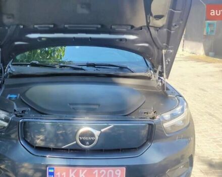 Синій Вольво C40 Recharge, об'ємом двигуна 0 л та пробігом 78 тис. км за 27500 $, фото 8 на Automoto.ua