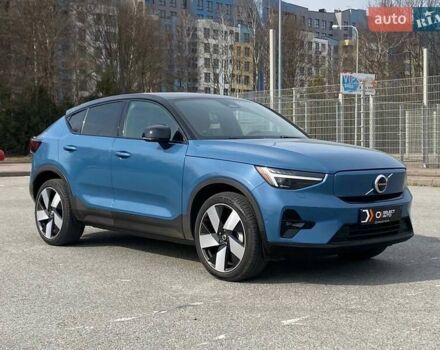 Синий Вольво C40 Recharge, объемом двигателя 0 л и пробегом 51 тыс. км за 31500 $, фото 2 на Automoto.ua