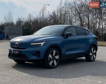Синий Вольво C40 Recharge, объемом двигателя 0 л и пробегом 51 тыс. км за 31500 $, фото 6 на Automoto.ua
