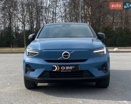 Синий Вольво C40 Recharge, объемом двигателя 0 л и пробегом 51 тыс. км за 31500 $, фото 1 на Automoto.ua