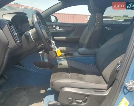 Синій Вольво C40 Recharge, об'ємом двигуна 0 л та пробігом 53 тис. км за 12000 $, фото 6 на Automoto.ua