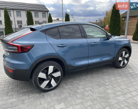 Вольво C40 Recharge 2022 у Вінниці на Automoto.ua Синій Вольво C40 Recharge, об'ємом двигуна 0 л та пробігом 3 тис. км за 29800 $, фото 7 на Automoto.ua