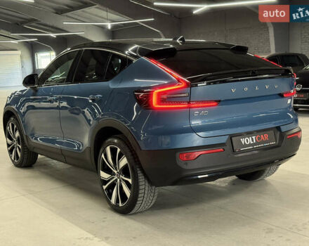 Синій Вольво C40 Recharge, об'ємом двигуна 0 л та пробігом 165 тис. км за 27000 $, фото 35 на Automoto.ua