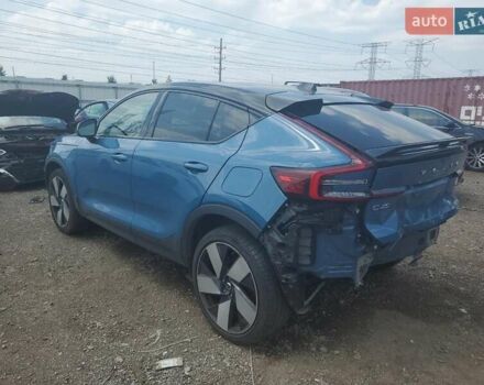 Синій Вольво C40 Recharge, об'ємом двигуна 0 л та пробігом 53 тис. км за 12000 $, фото 1 на Automoto.ua