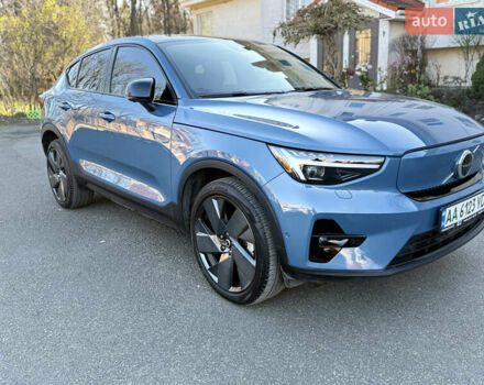 Синій Вольво C40 Recharge, об'ємом двигуна 0 л та пробігом 80 тис. км за 28500 $, фото 24 на Automoto.ua