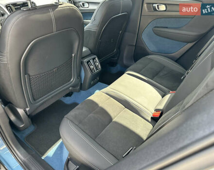 Синій Вольво C40 Recharge, об'ємом двигуна 0 л та пробігом 25 тис. км за 32800 $, фото 17 на Automoto.ua