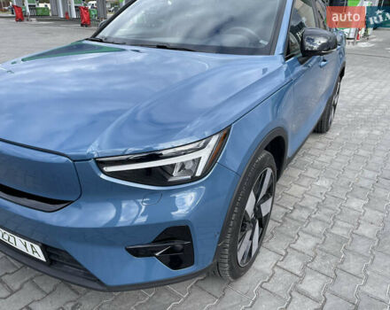 Вольво C40 Recharge 2022 у Вінниці на Automoto.ua Синій Вольво C40 Recharge, об'ємом двигуна 0 л та пробігом 3 тис. км за 29800 $, фото 13 на Automoto.ua