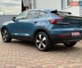 Синий Вольво C40 Recharge, объемом двигателя 0 л и пробегом 43 тыс. км за 28333 $, фото 1 на Automoto.ua