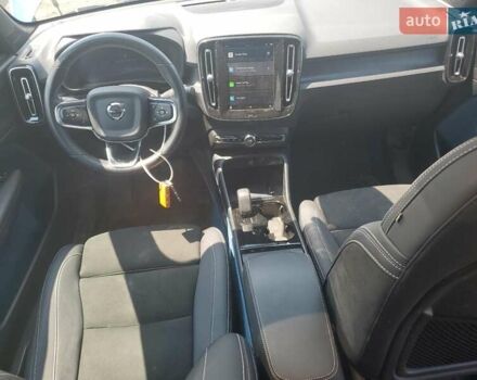 Синій Вольво C40 Recharge, об'ємом двигуна 0 л та пробігом 53 тис. км за 12000 $, фото 7 на Automoto.ua