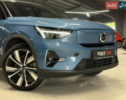 Синій Вольво C40 Recharge, об'ємом двигуна 0 л та пробігом 165 тис. км за 27000 $, фото 3 на Automoto.ua