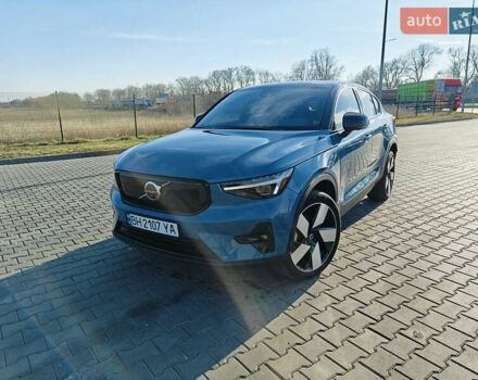 Синий Вольво C40 Recharge, объемом двигателя 0 л и пробегом 18 тыс. км за 31900 $, фото 7 на Automoto.ua