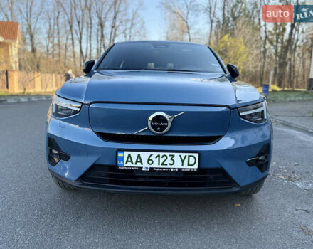 Синій Вольво C40 Recharge, об'ємом двигуна 0 л та пробігом 80 тис. км за 28500 $, фото 7 на Automoto.ua