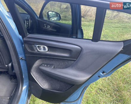 Вольво C40 Recharge 2022 у Вінниці на Automoto.ua Синій Вольво C40 Recharge, об'ємом двигуна 0 л та пробігом 3 тис. км за 29800 $, фото 17 на Automoto.ua