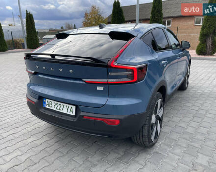 Вольво C40 Recharge 2022 у Вінниці на Automoto.ua Синій Вольво C40 Recharge, об'ємом двигуна 0 л та пробігом 3 тис. км за 29800 $, фото 6 на Automoto.ua