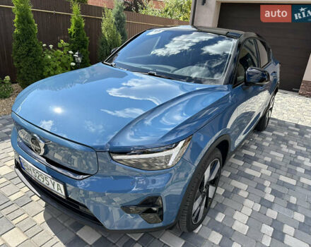 Синій Вольво C40 Recharge, об'ємом двигуна 0 л та пробігом 25 тис. км за 32800 $, фото 8 на Automoto.ua