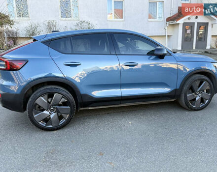 Синій Вольво C40 Recharge, об'ємом двигуна 0 л та пробігом 80 тис. км за 28500 $, фото 21 на Automoto.ua